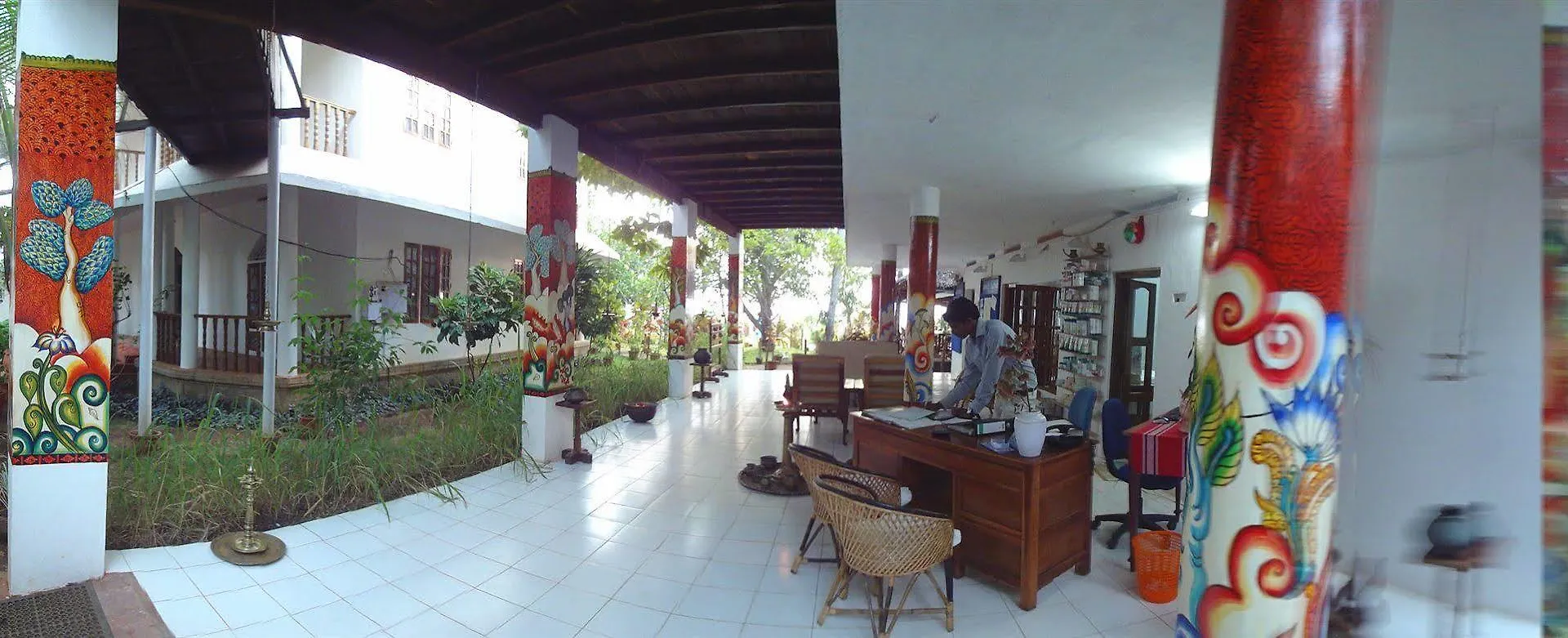 The Oceano Hotel Varkala India